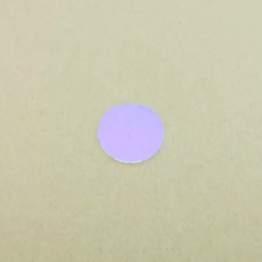 450nm-1100nm Coated Glass Longpass Optical Filter High Transmittance Visible Light Near Infrared for Imaging Optical Experiment