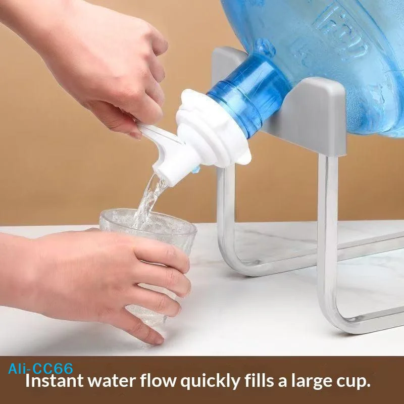 【C】Convenient Inverted Water Dispenser, Universal Inverted Stand For Bottled Water With Water Spout, Simple Water Dispenser