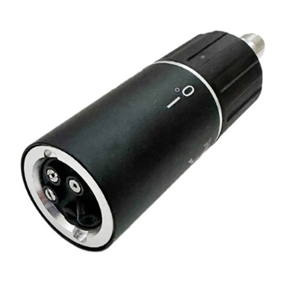 Adjustable 5-in-1 Pressure Washer Nozzle For Cars, Driveways, Patios — 0°/20°/40° Spray, Stainless Steel & ABS, 110x33x33mm view 5