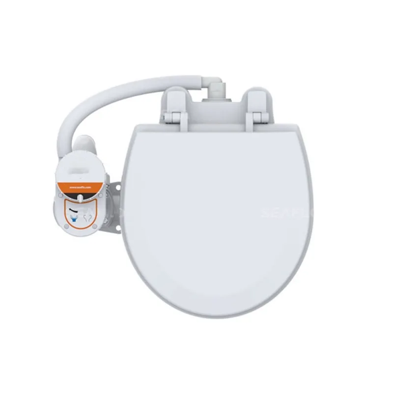 Self-priming electric toilet for ships Yacht vertical sewage pump toilet accessories