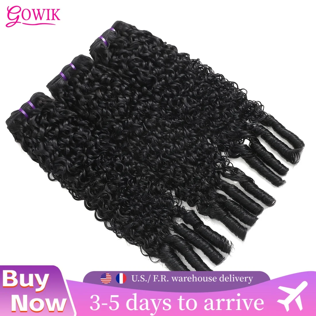 Burmese Curly Hair Bundles 12A Grade Cuticle Intact Raw Human Hair Double Machine Weft Bouncy Spiral Curls Tangle Resistant Thick Ends Sew In Weft Weaving Hair Extension For Black Women Full Head Install Daily Wedding Party Looks 10-40 Inch