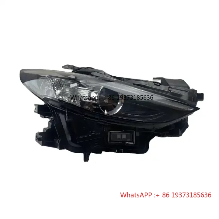 

Светодиодные фары для Mazda 3 ATZ 2020-2022 годов, высококачественные оригинальные автомобильные световые системы с цветовой температурой 6000K, автоаксессуары