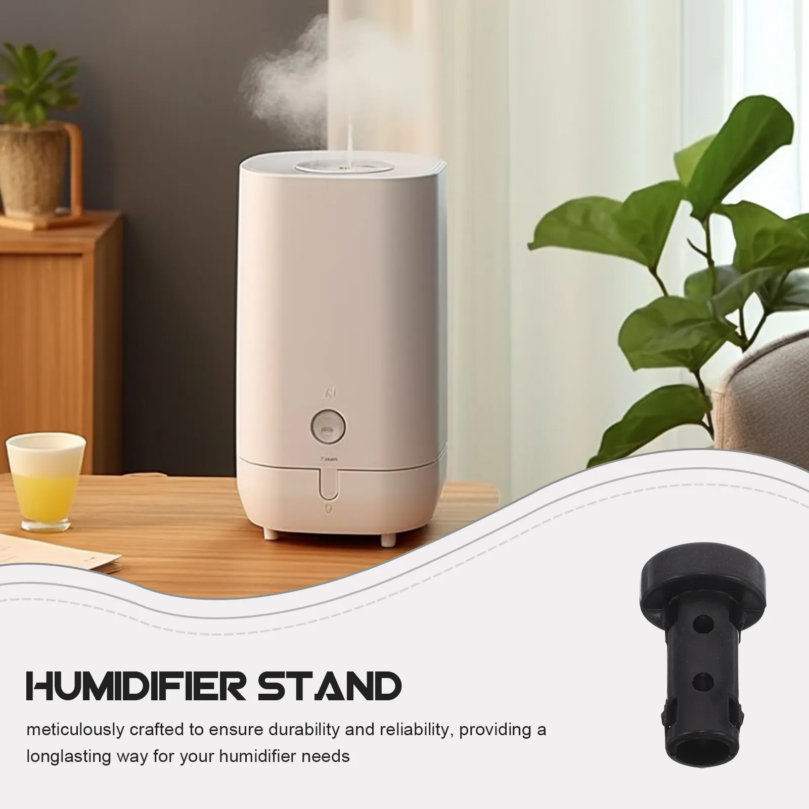 10 Pcs Atomizing Bracket Aromatherapy Holder Atomization Diy Humidifier Black Atomizer Stand