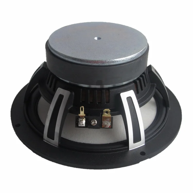 (1pcs speaker)OEM Factory White 6.5 Inch Midbass Horn Speaker 4Ohm/8Ohm optional Car Audio 6.5