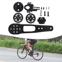 Bicycle Handlebar Computer Mount For Canyon H31 CP10 CP20 For Garmin Road MTB Mountain Bike Computer Stopwatch Mount Base Holder