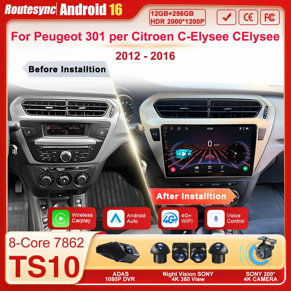 For Peugeot 301 Per…