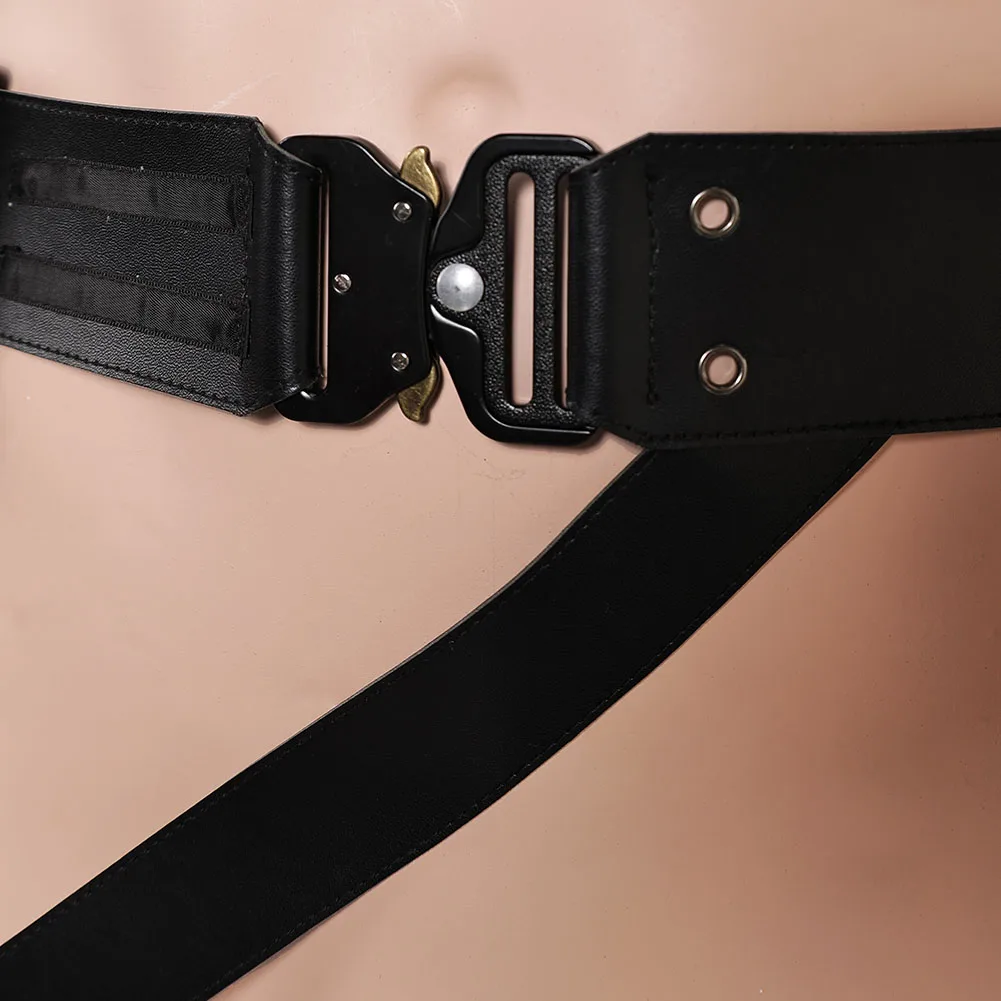 Film Bulloni di Thunder Bucky Barnes Cintura in pelle Ognissanti Festa Carnevale Giochi di ruolo Puntelli Abiti cosplay Accessori