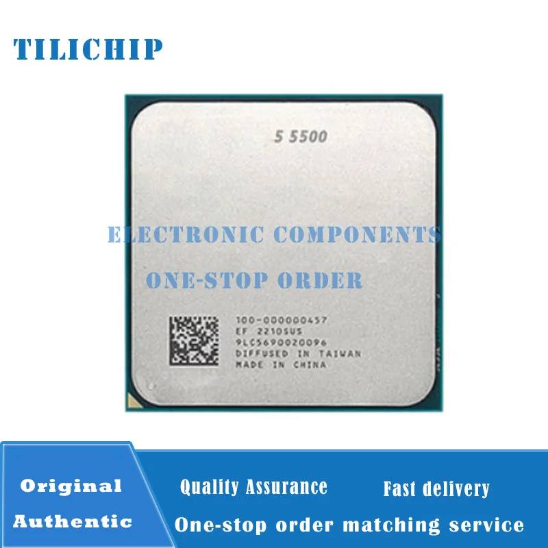 R5 5500 6 Core 12 Thread 3.6GHz 7NM L3=16M Socket AM4  CPU Processor