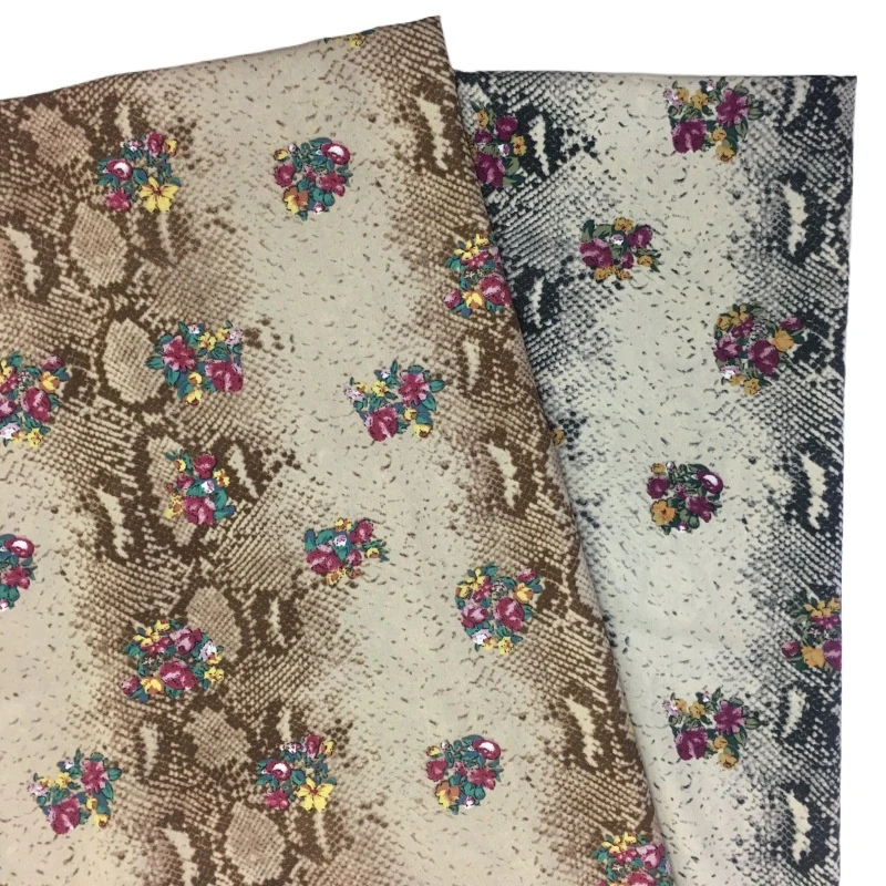 

50cm/100cm*150cm African Chiffon Hemp Imitated Polyester Cotton Printing Fabric for DIY Sewing Clothing Dress Shirt
