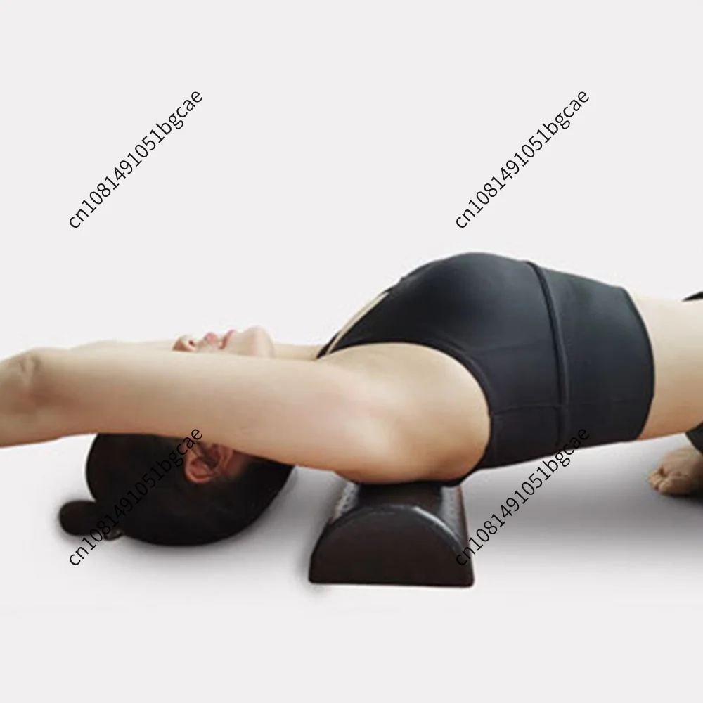 Half Round Yoga Massage Roller Column Muscle Yoga Column Roller Tool Fitness Muscle Foam Roller for Home Gym Exercise