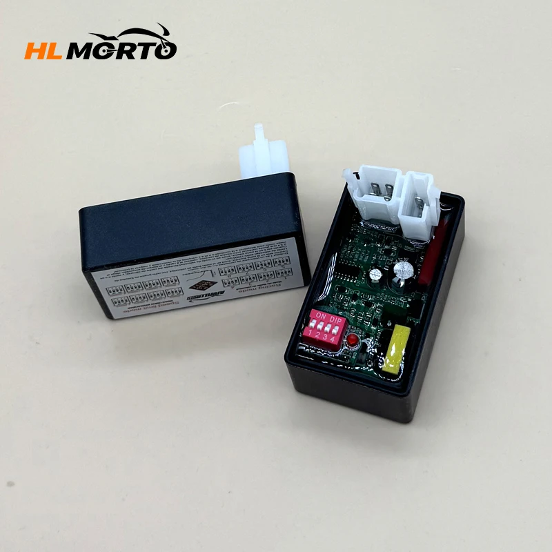 1 Uds 2 uds 6PIN DC Racing Cdi interruptor DIP para 170Z 250Z FT180 FT200 FT250 carreras ajustables Cdi RT200 RT250 DM250 CG200 EX200
