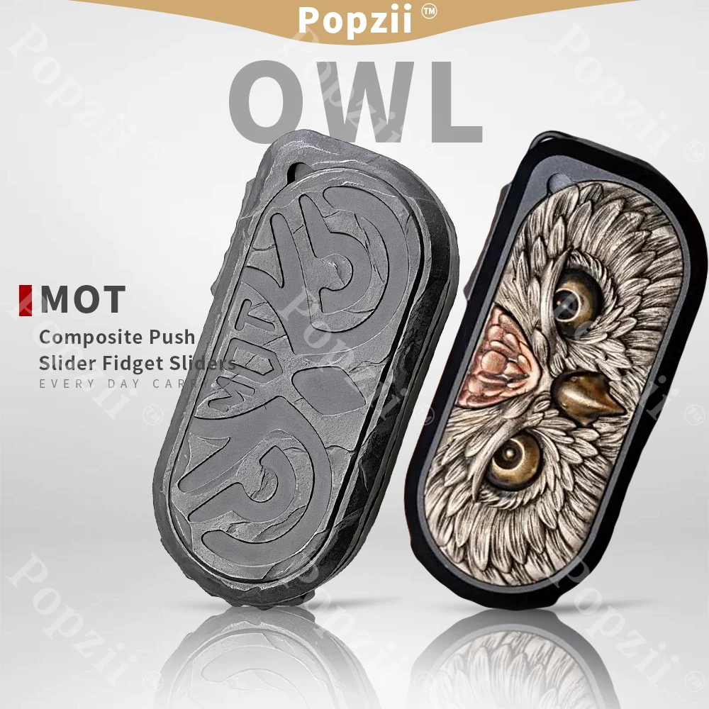 

Композитный слайдер MOT OWL S.S, слайдер для магнитной левитации, игрушки для взрослых, несколько способов игры, игрушки для тревоги