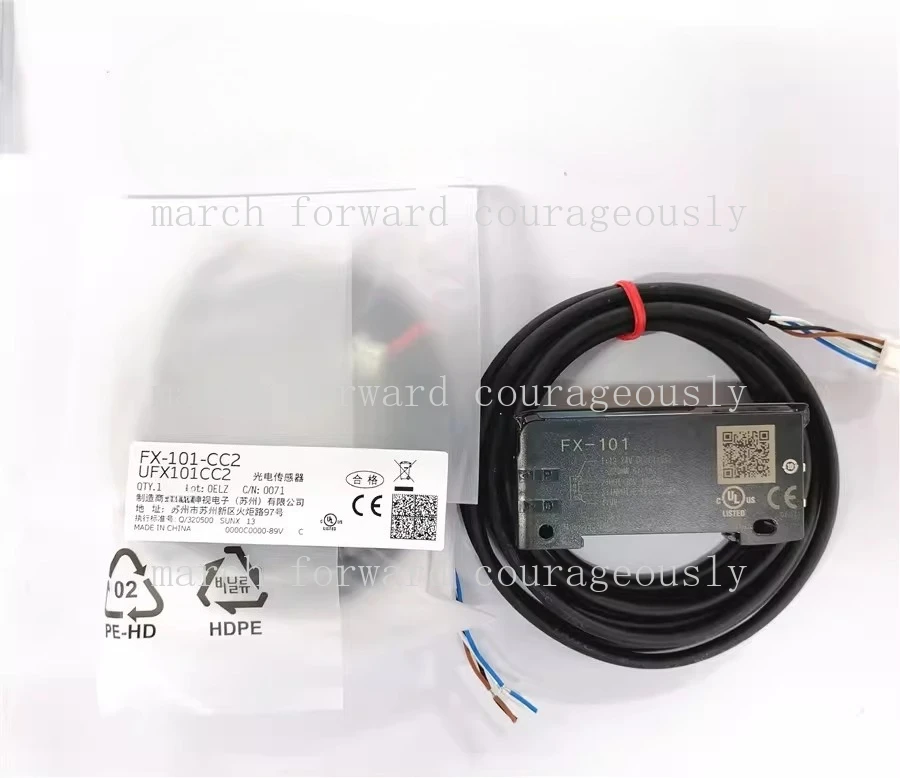 Novo original para sensor de fibra óptica Panasonic FX-101-CC2/FX-101/CN-14A-C2