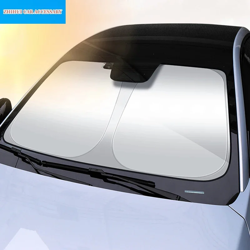 

For Chery EXEED RX 2023 Car Reflective Windshield Window Sun Shade Visor Shield Cover Sunshield Sunscreen Curtain Accessories