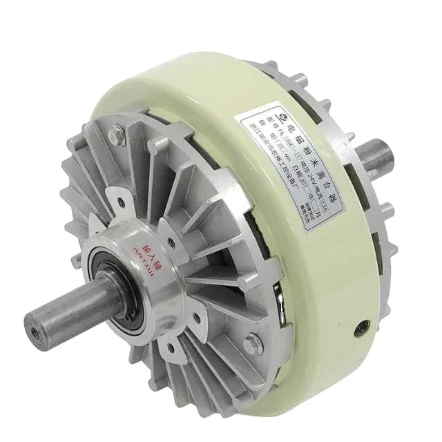 

DC24V Номинальный крутящий момент 50 Нм Магнитная порошковая муфта/тормоз Автоматический контроллер натяжения паутины