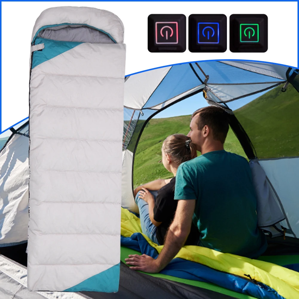Down Sleeping Bag Adjustable Temperature 3