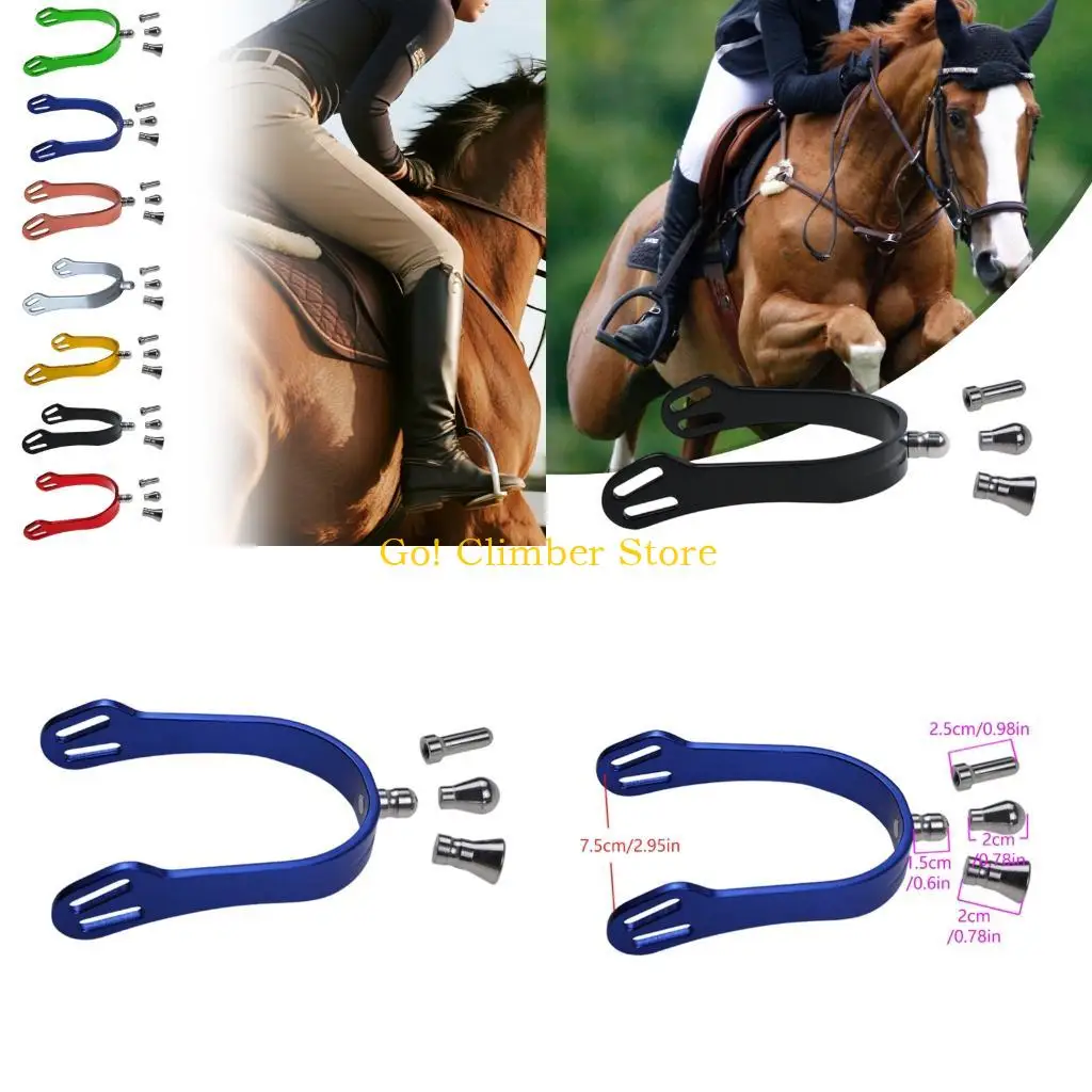espolon-caballo-profesional-q84c-con-4-cabezas-intercambiables-espuela-caballo-aleacion-aluminio-para-a