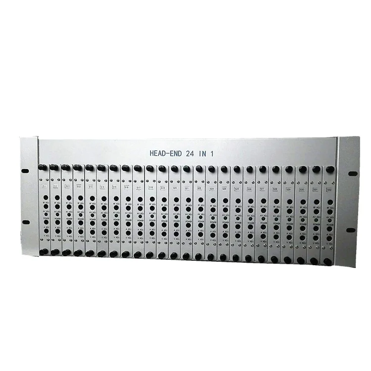 

Yantai yatai Warranty 1 years Professional Manufacturer 24 In 1 Catv Analog Modulator Analog CATV Modulator