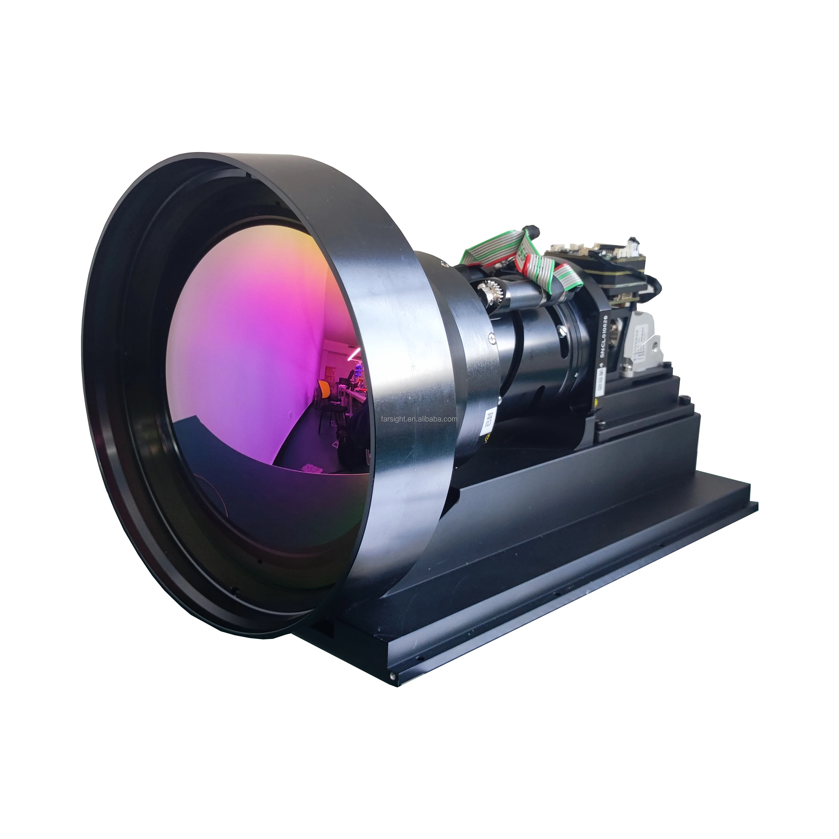 G=rmanium Glass Cooled Infrared Thermal Imaging Lens Module  Sensor for Night Vision Thermal Camera