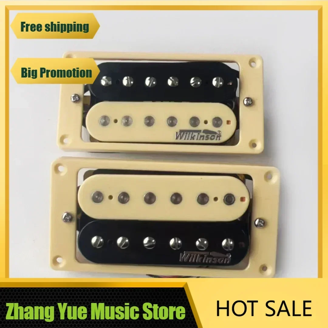 

Wilkinson Ainico5 Humbucker Electric Guitar Pickup Guitar Accessories New Q-X Music Store