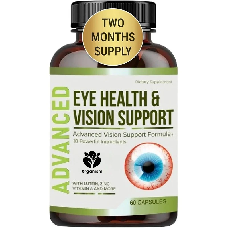 

Eye health supplements containing lutein, eye vitamins, zinc, and vitamin A