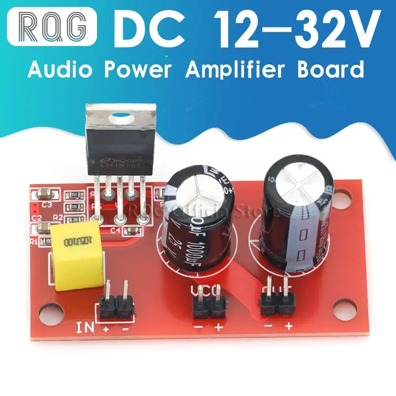 30W LM1875 Audio Power Amplifier Board Mono Single Channel AMP Amplifiers DC 12-32V