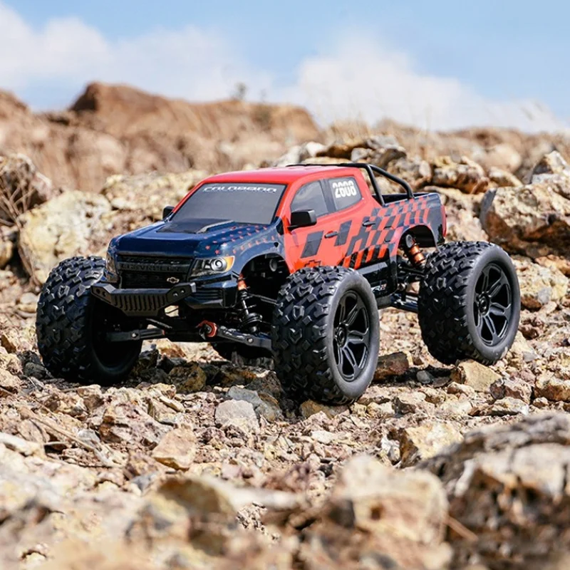 

RC 1:10 Colorado metal chassis brushless racing stunt truck high-speed racing drift climbing multi terrain boy birthday gift