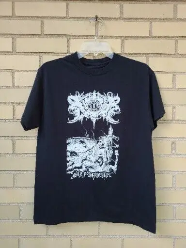 Редкая xehur самодефицитная футболка среднего размера Левиафан стриборг