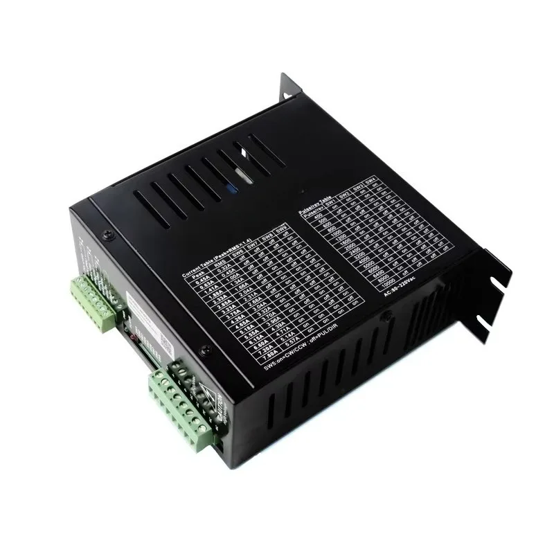Original ND 2278 Single-Phase 220V 8A Current Engraving Machine Micro Step Driver Nema34 Stepper Motor Driver