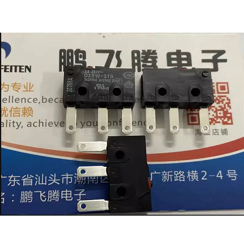 

1PCS/LOTS D2SW-3TB Waterproof Dust Micro Switch Washing Machine Computer Board Power Key