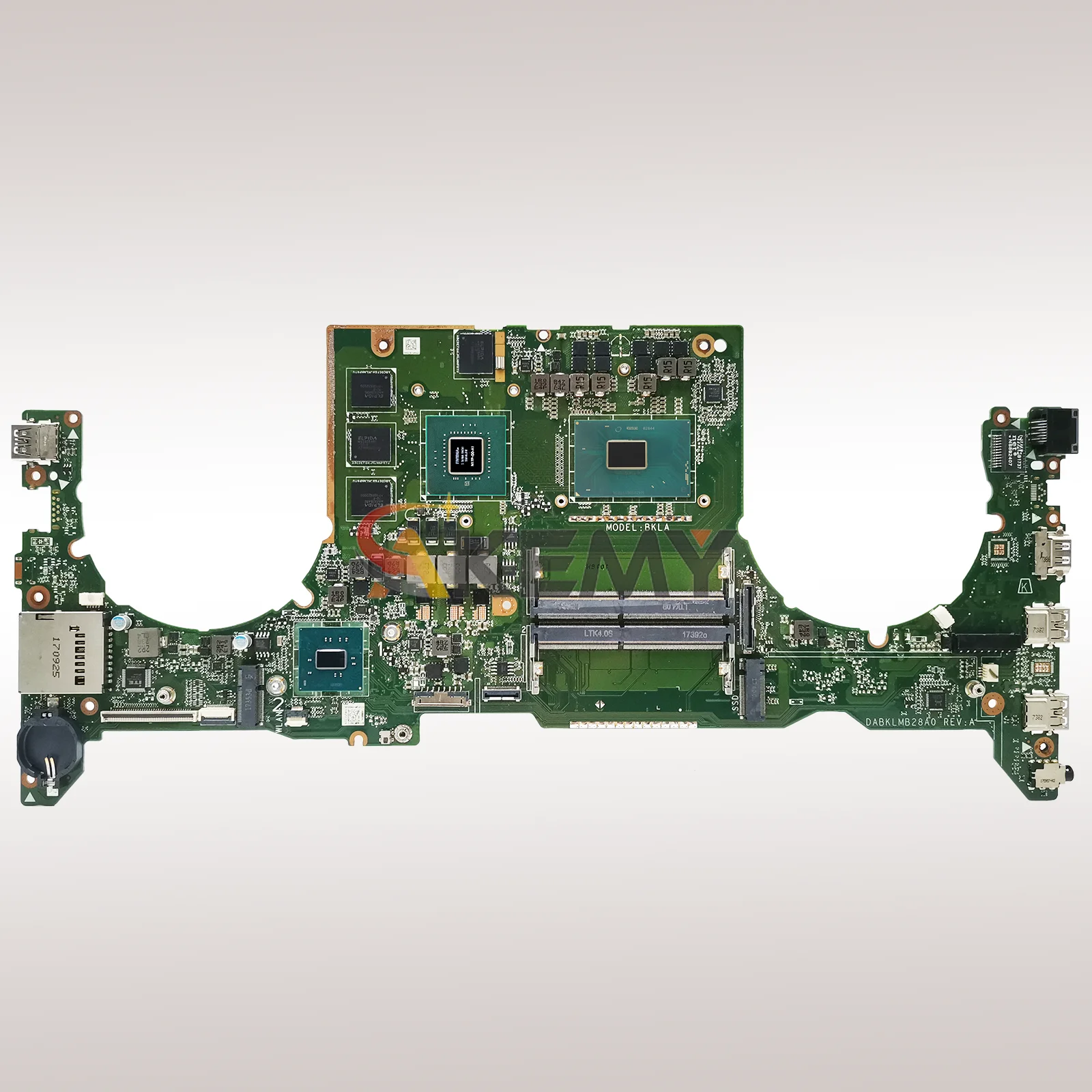 ASUS TUF Gaming FX503VE FX503VD FX503Vノートパソコン用FX503VDラップトップマザーボード、I5/I7 CPU搭載、100%テスト済み、迅速発送