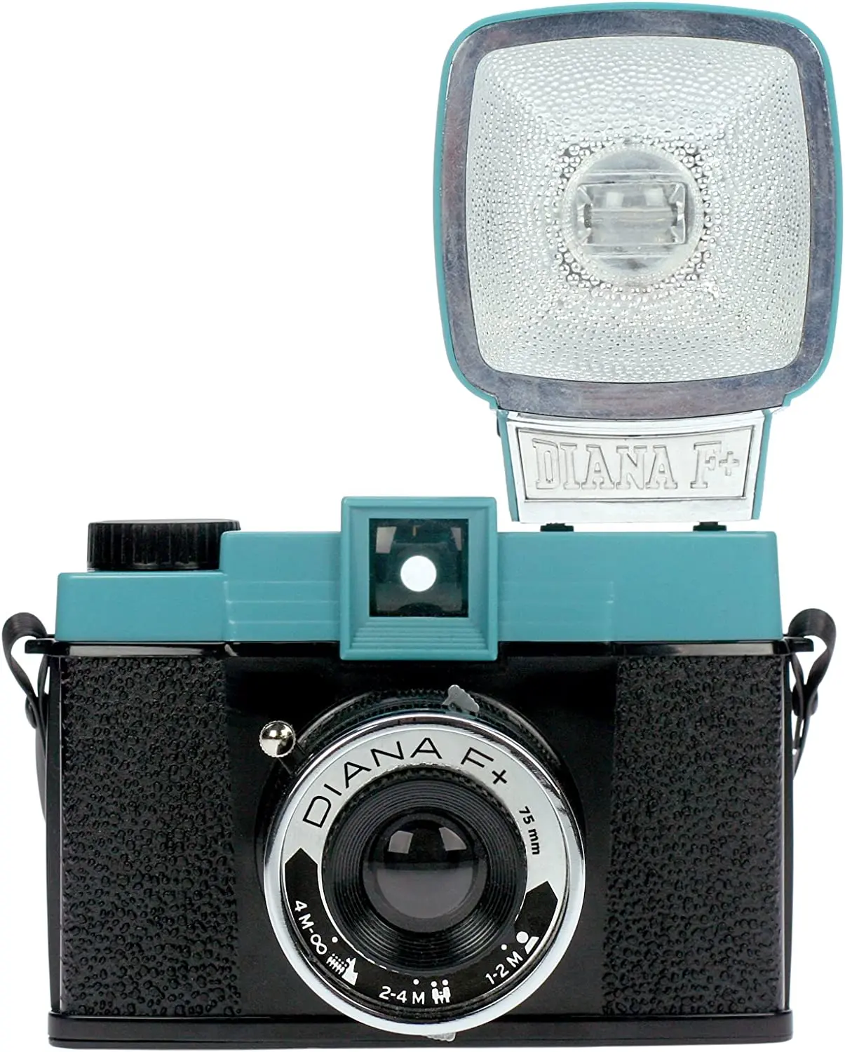 For Lomography Diana F+ Medium Format Camera Retro 120 Film camera with Flash Film Camera Vintage Music Magic Film