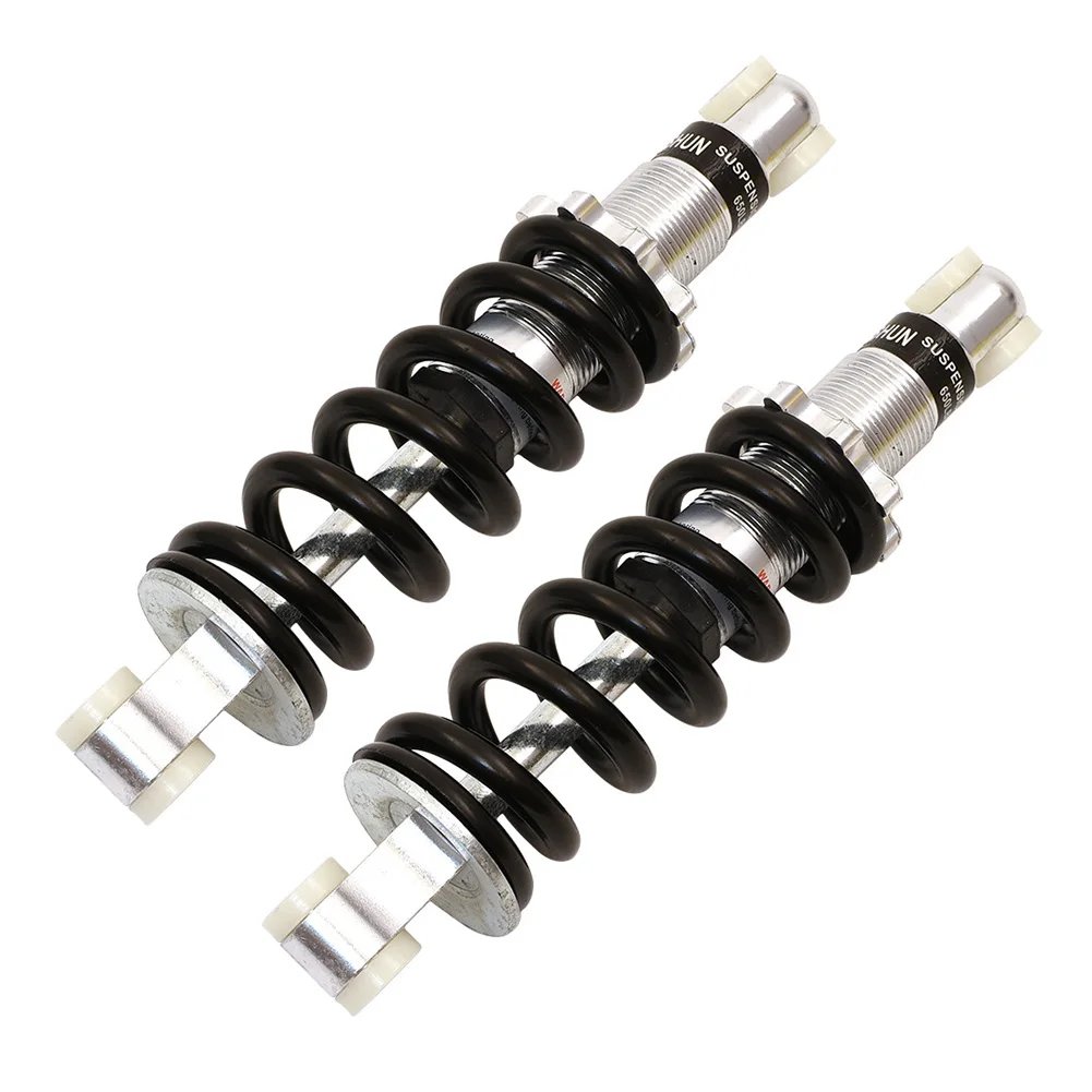 

2PCS Motorcycle Rear Suspension Shock Absorber 190mm 650LB For Dirt Bike Go Kart