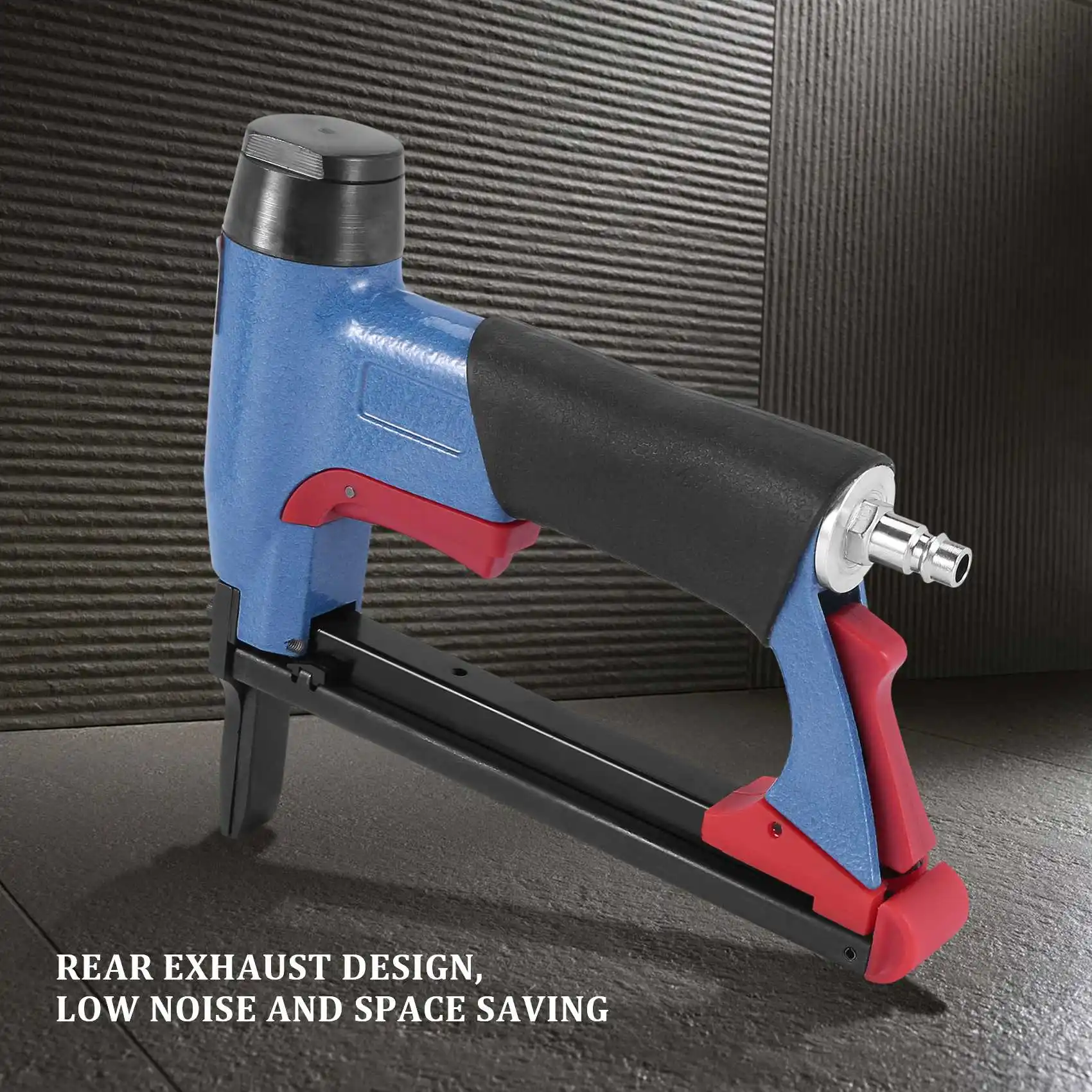 

SYW-8016LN Long Mouth Bea Pneumatic Air Stapler Nailer Fine Stapler Tool For Furniture Nailer Tool Pneumatic Air Power Tool