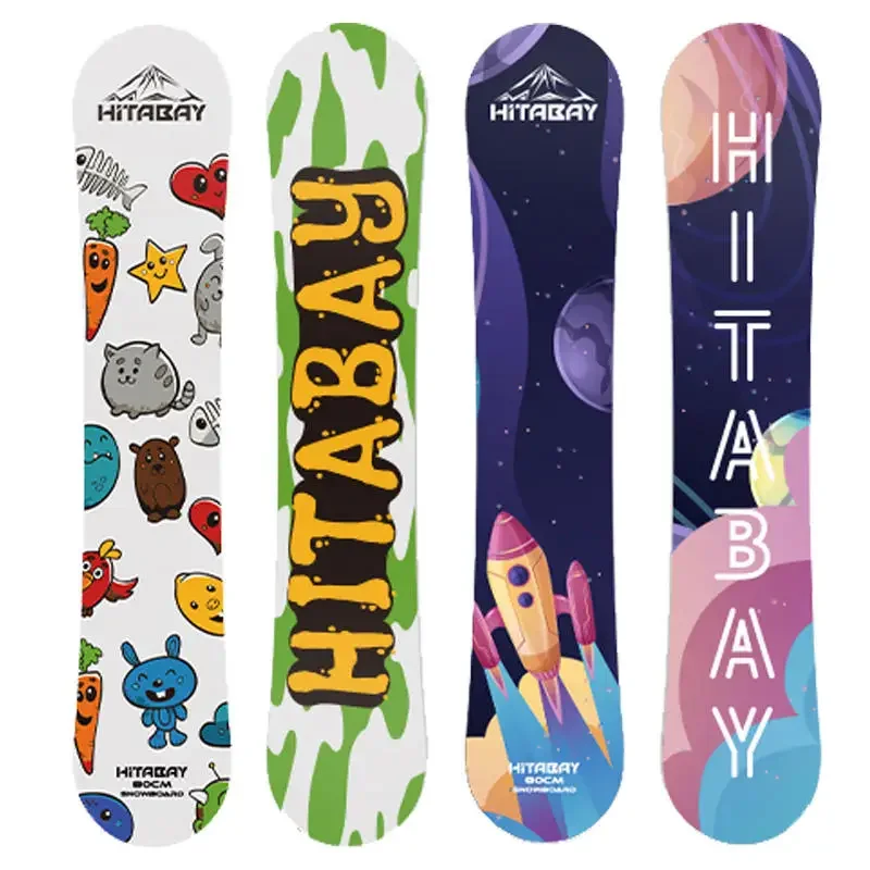 Populair klassiek design snowboard Freestyle Free Ride RU Warehouse sneeuwskiibord