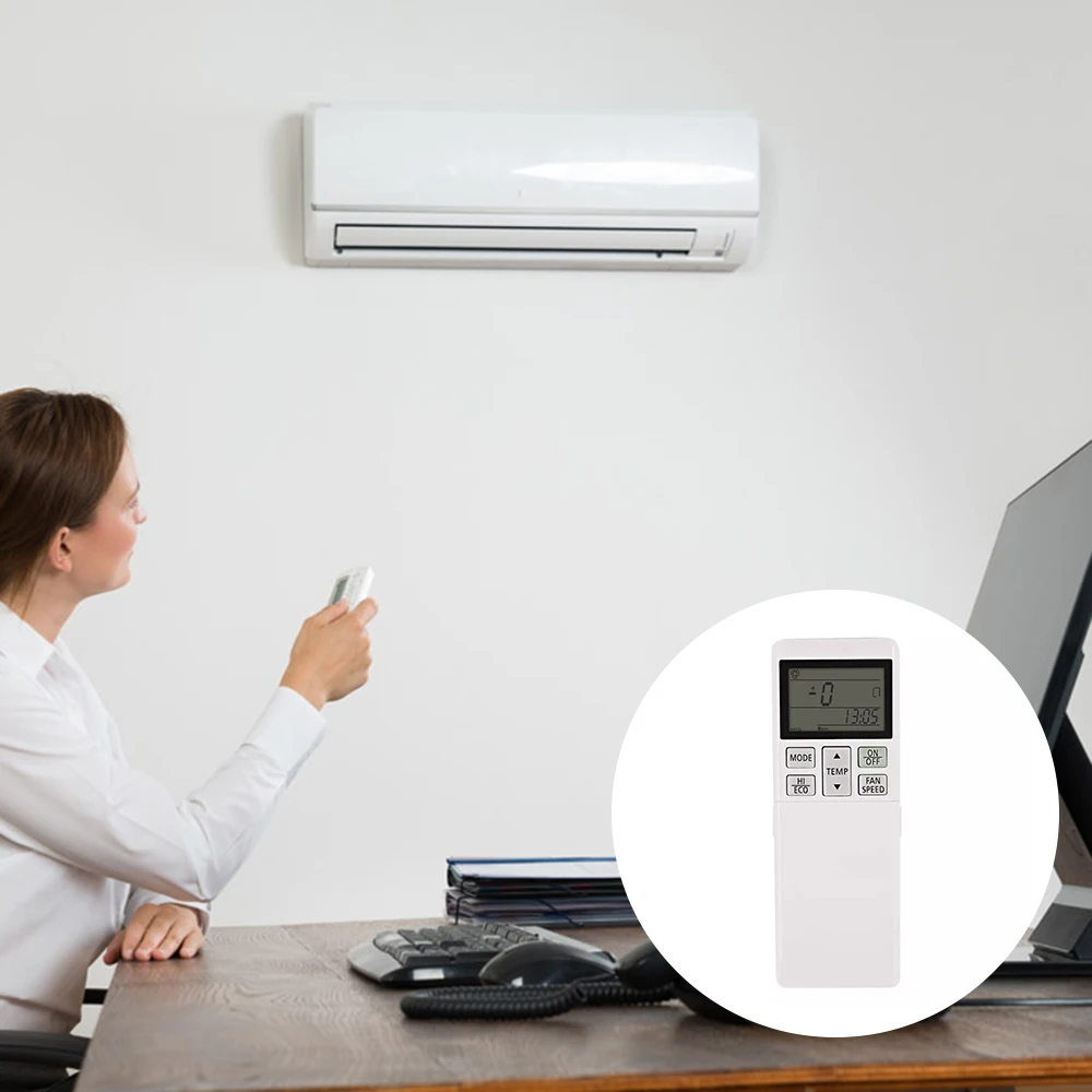 Белый Пульт дистанционного управления для кондиционера