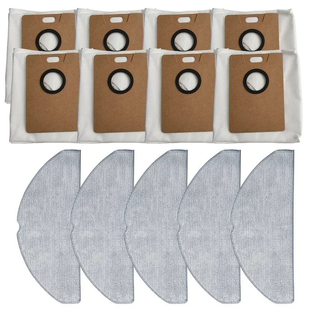 

As Shown Mop Pads Dust Bags Easy Installation Vacuum Parts Clog-Free Dust Bags Easy Installation For MiWhole M9 Lite