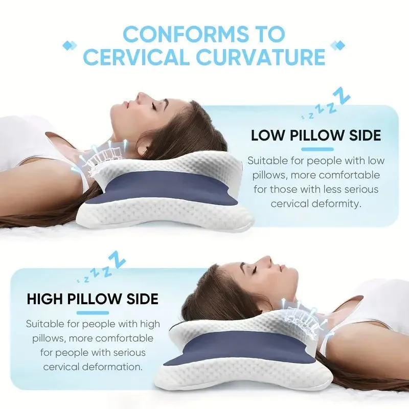 Memory Foam Butterfly Neck Pillow