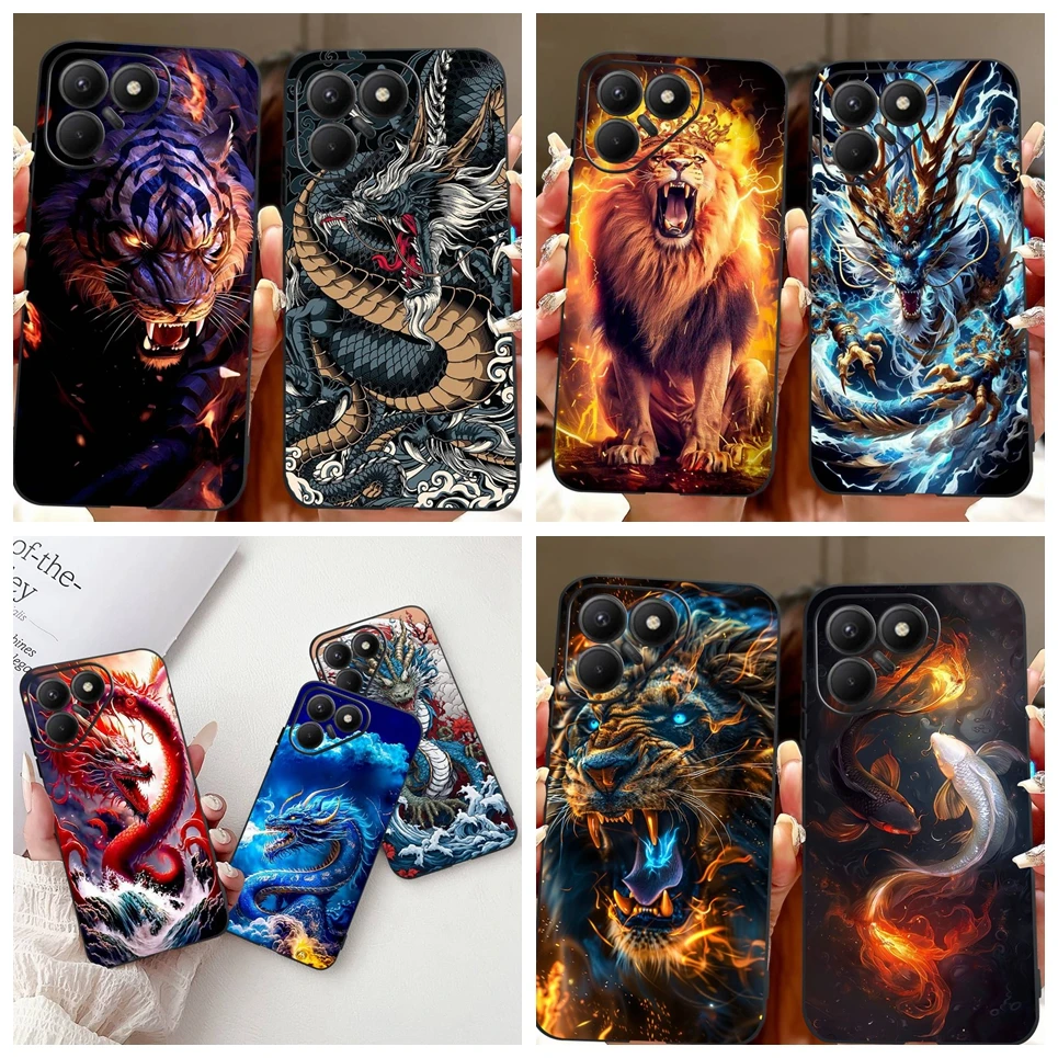 Cool Dragon Lion Ti… - image