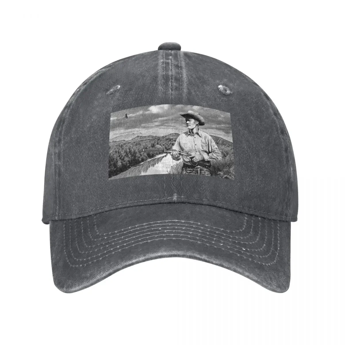 The Rifleman Chuck Connors Baseball Cap Golf Wear Luxury Brand Military Tactical Cap Mountaineering Women's Golf Wear Men's