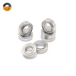 12PCS MR106ZZ ABEC-7  Bearing 6x10x3 mm MR106 ZZ Ball Bearing RC Car Bearing