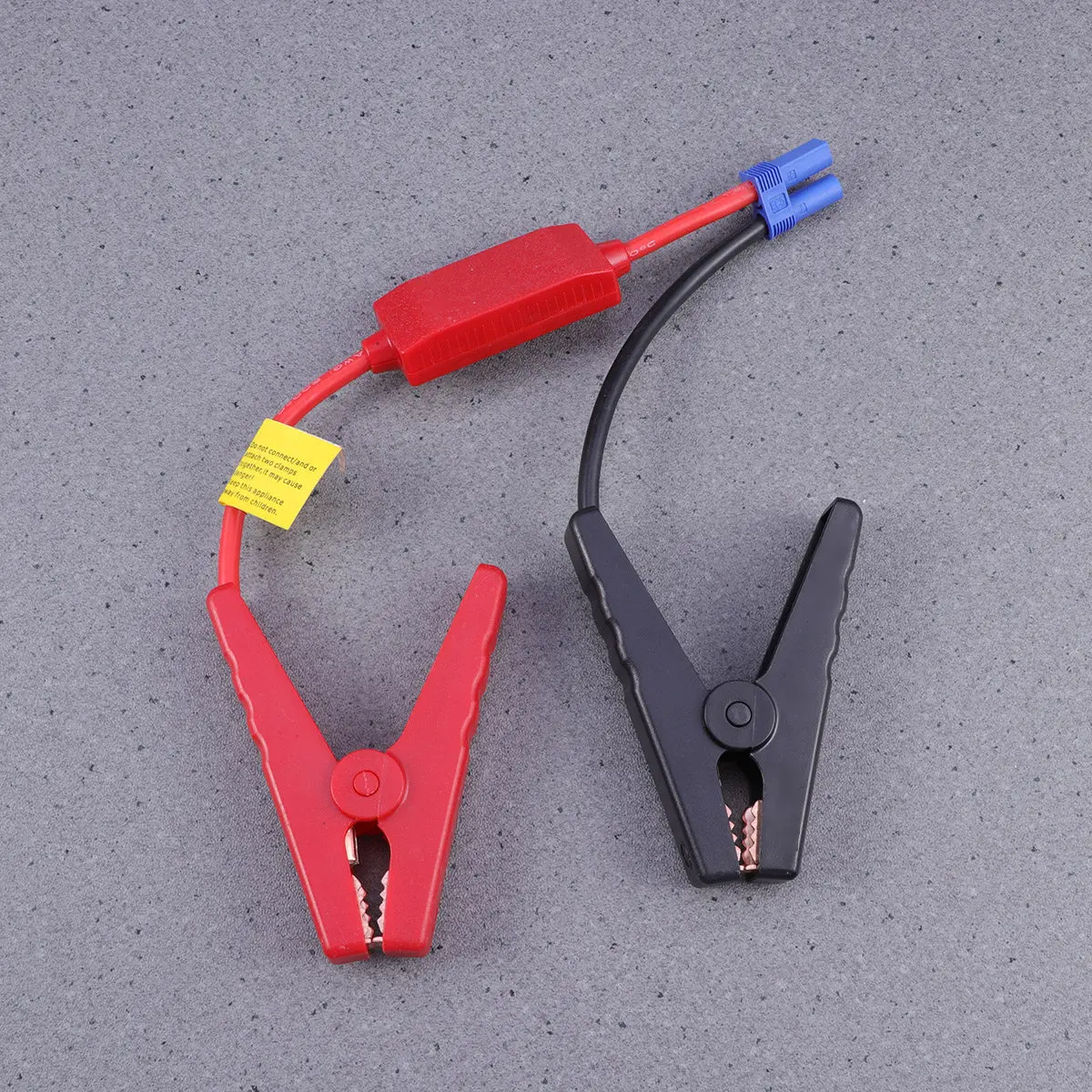 

12V Heavy Duty Car Jump Starter Clip High Package Secure Design Insulated Safety Clamp for Emergency Start Power Cable Battery
