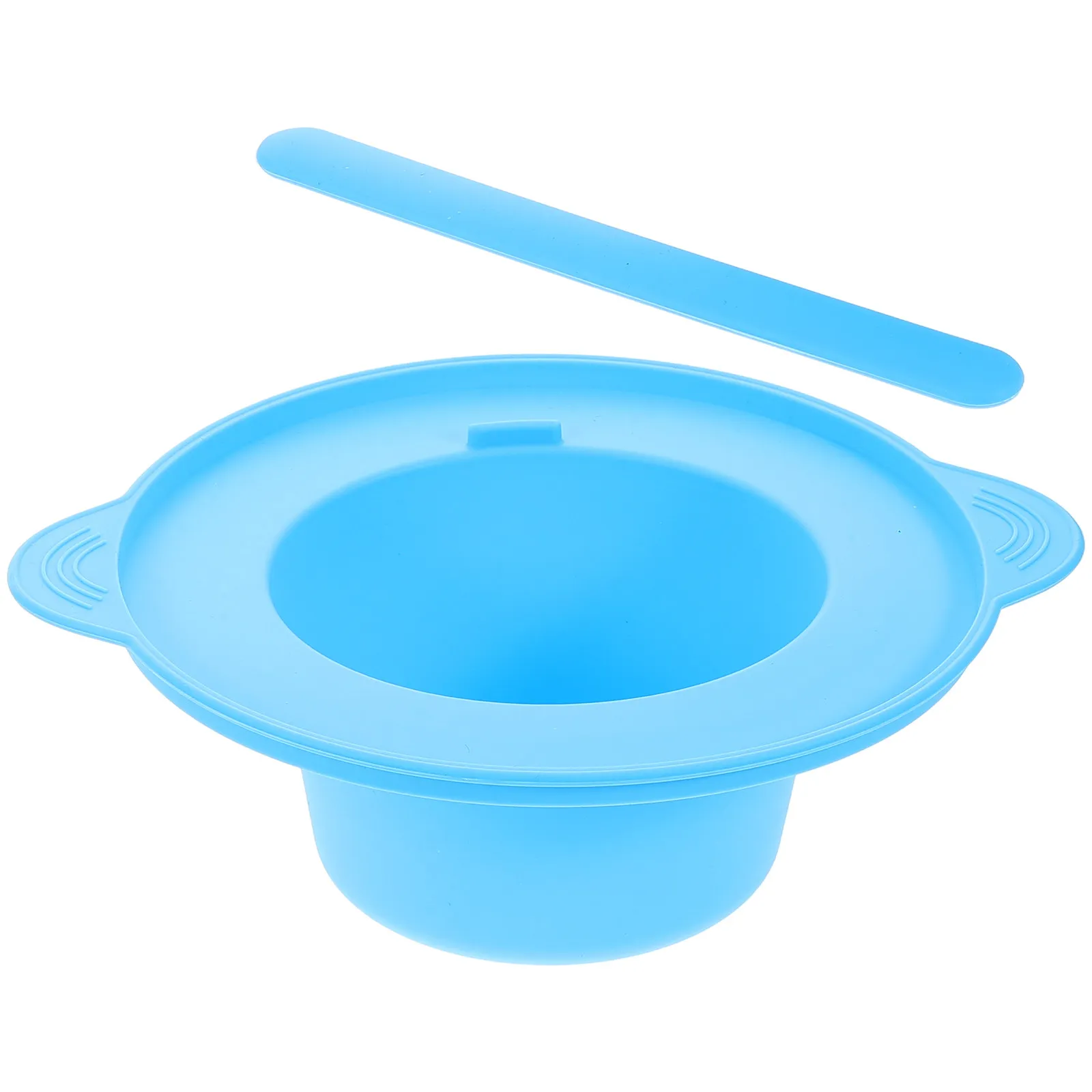 1Set 500Ml Silicone Facial Mask Mixing Bowl Set with Stirring Rod Professional DIY Beauty Tool for Home Spa Facials Supplies view 4