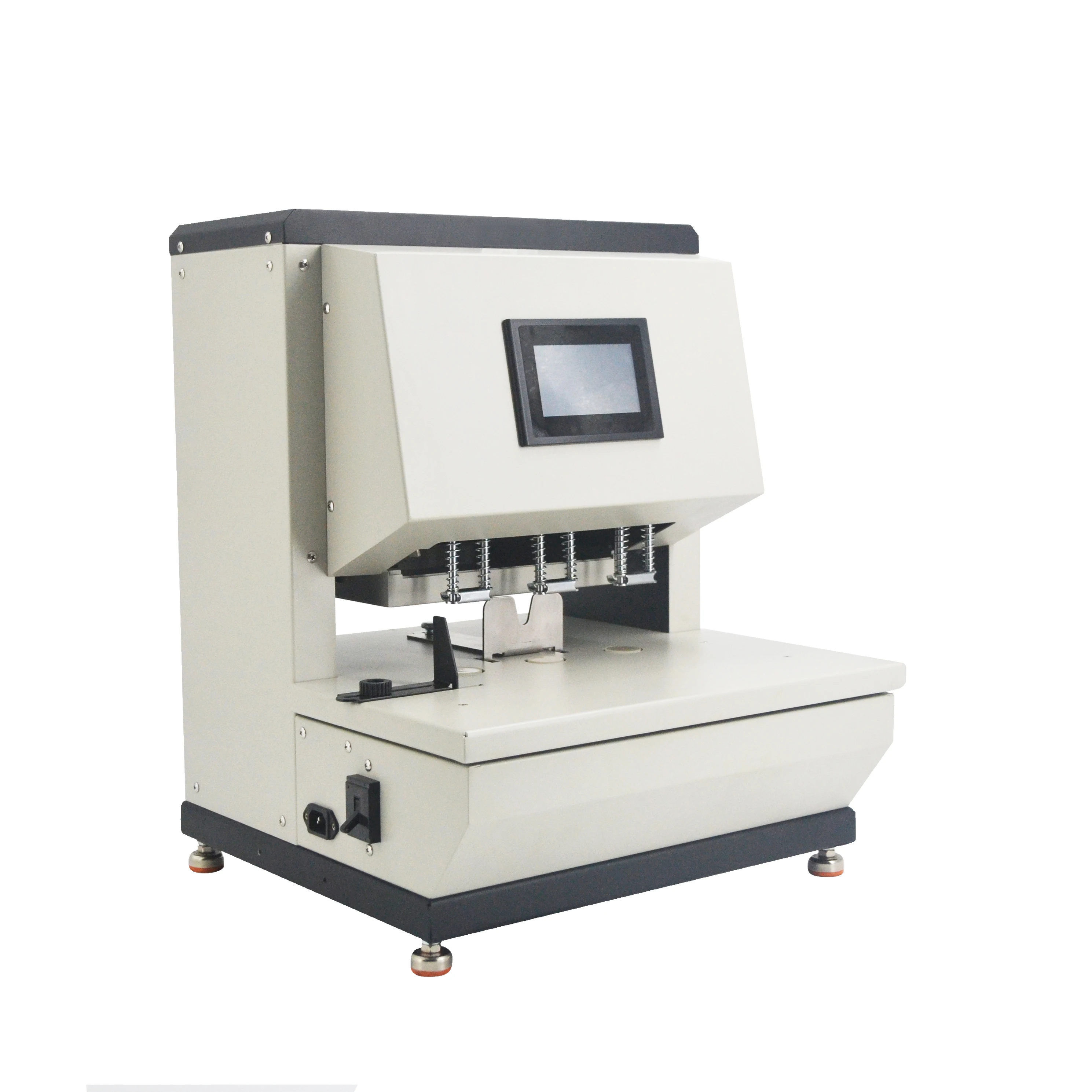 

SG-ZD500C Touch Display Automatic 3 Hole Punching Machine Electric Paper Drilling Machine for Loose-Leaf Binding ZD500C