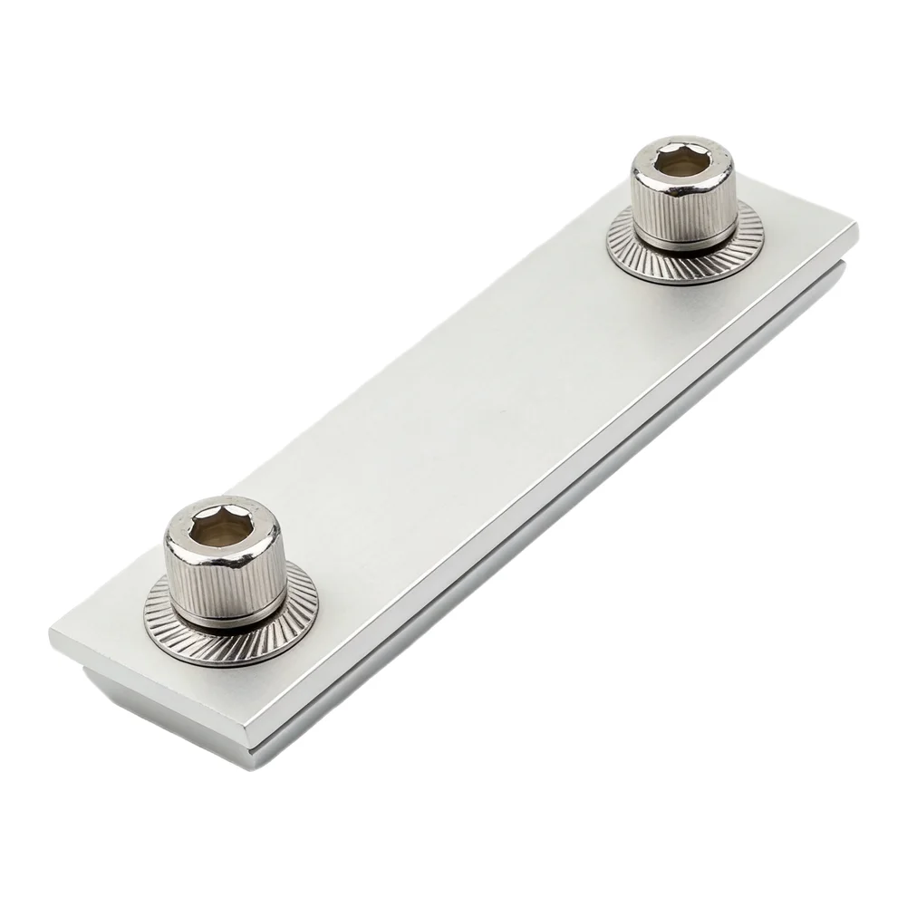 1/4/8PCS Aluminium Solar Panel Module Rails Profile Connectors Mounting Connection For Mounting Solar Module Rails