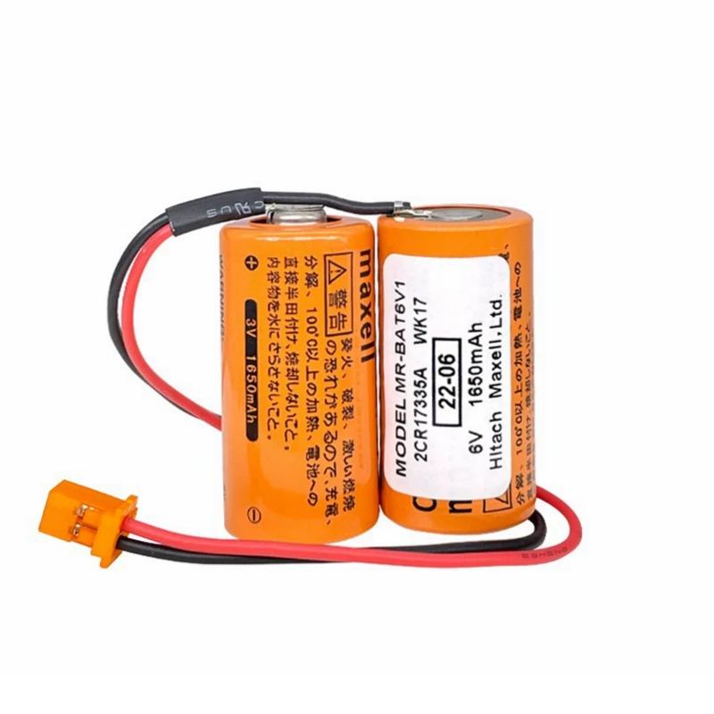 1pce MR-BAT6V1 2CR17335A WK17 6V  Lithium Battery Accessories