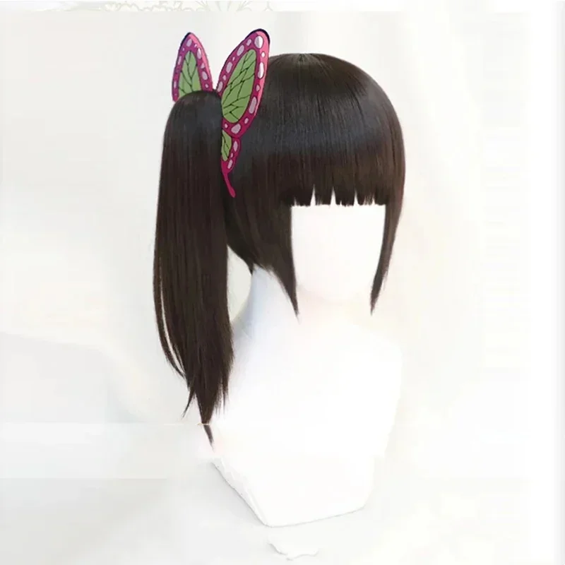 High Quality Kanawo Tsuyuri Kanao Cosplay Wig Heat Resistance Hair Anime Cosplay Wigs Wig Cap