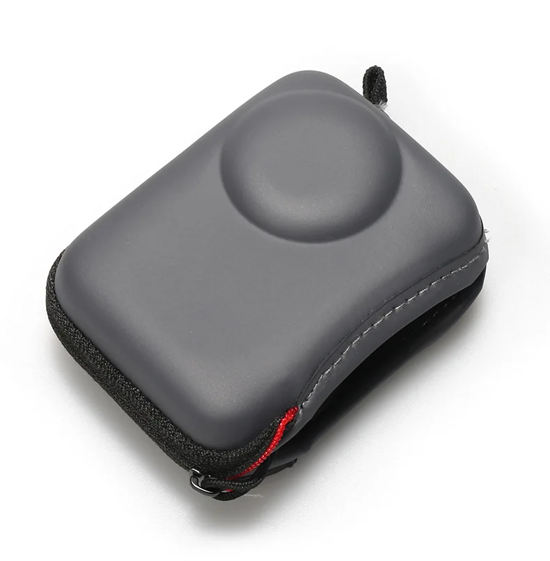 Für DJI Osmo Action 3 4 5Pro Zubehör Mini Tasche Sammlung Fall EVA Tragbare Wasserdichte Halb Zip + Schloss Für Dji action4 Kamera