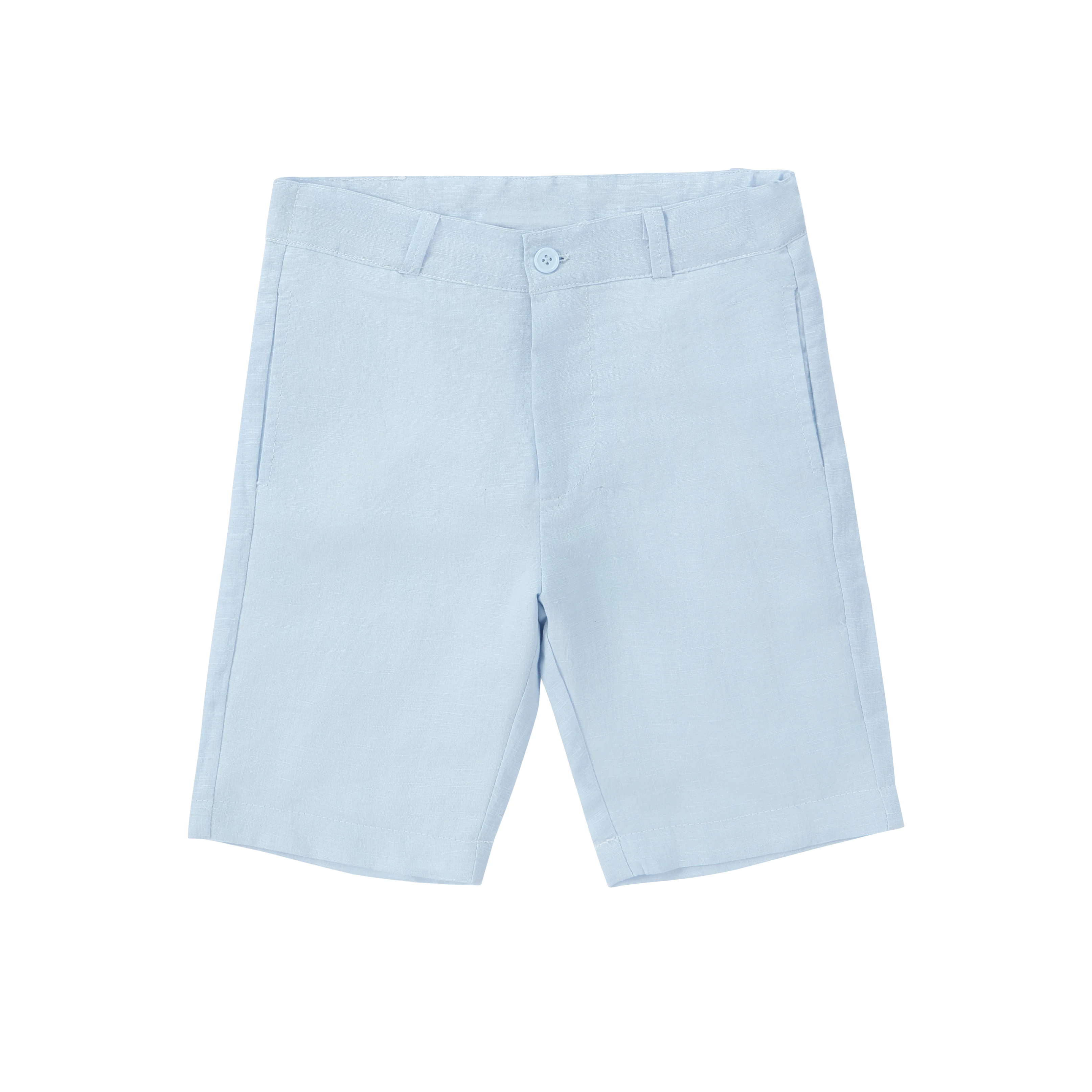 Heirloom Striped Collection – Blue Linen Midipants
