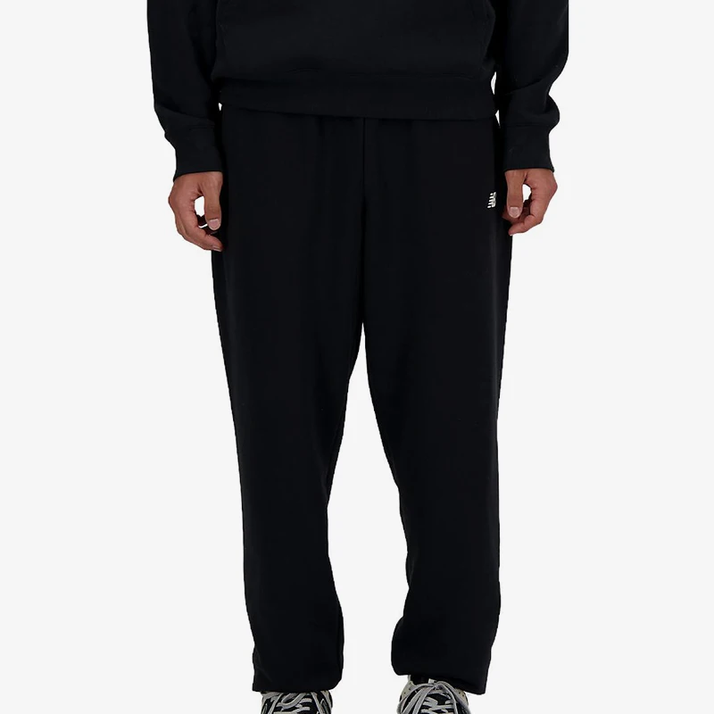 

Новые мужские спортивные брюки New Balance NB Genuine 2025 с завязками, удобные и дышащие, MP41519-BK